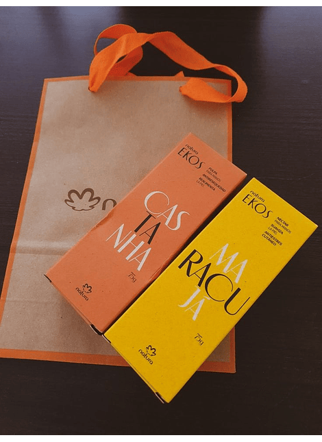 PACK 2 CREMAS MANOS EKOS NATURA