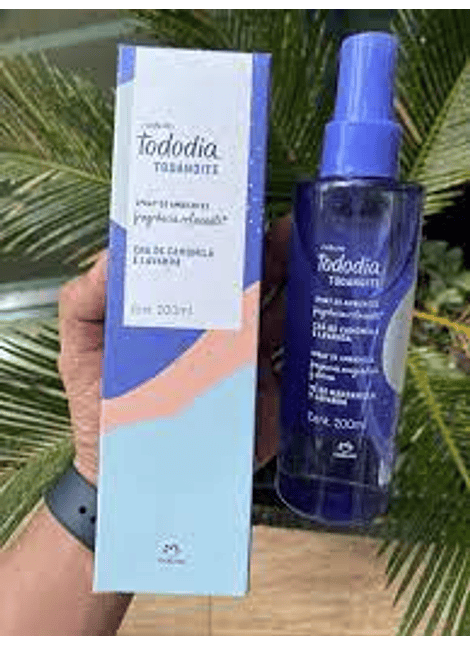 SPRAY AMBIENTES TODONOITE 200 ML TODODIA NATURA