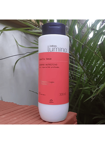 SHAMPOO LUMINA CABELLO SECO 300  ML NATURA