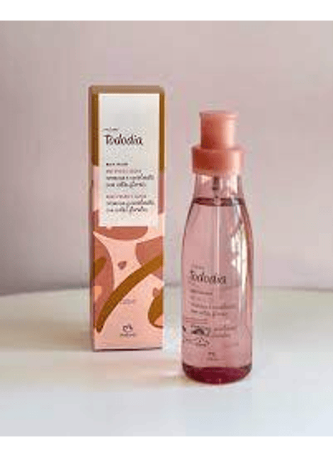 BODY SPLASH NUEZ PECAN Y CACAO 200 ML TODODIA NATURA