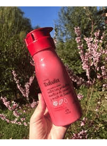 CREMA CUERPO FRAMBUESA Y PIMIENTA ROJA 400 ML TODODIA NATURA