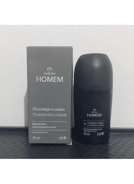 DESODORANTE ROLL-ON HOMEM MASCULINO 75 ML