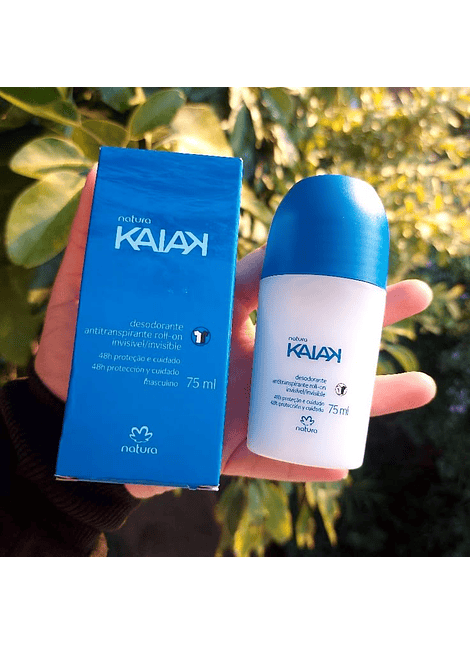 DESODORANTE ROLL-ON KAIAK CLASICO MASCULINO 75 ML