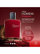 HOMEM POTENCE EDP MASCULINO 100 ML NATURA