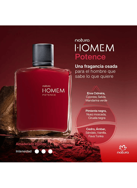 HOMEM POTENCE EDP MASCULINO 100 ML NATURA