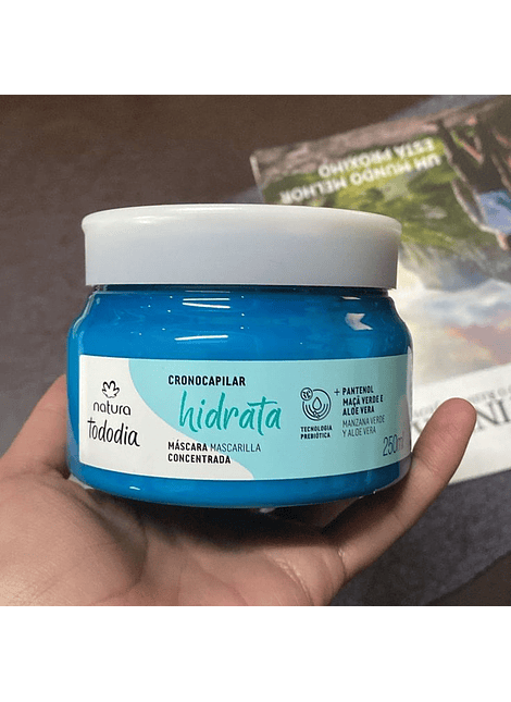 MASCARA CAPILAR TODODIA HIDRATACION NATURA