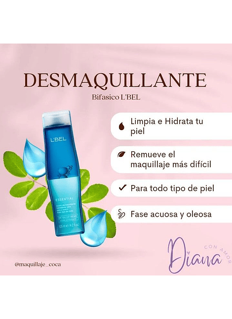 DESMAQUILLANTE BIFASICO LBEL