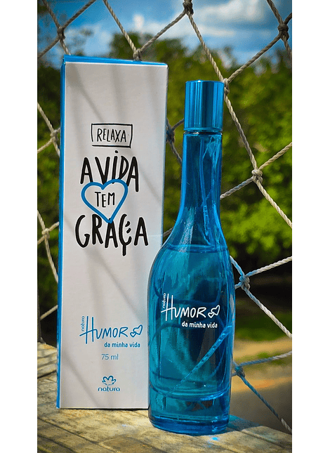 Humor Da Minha Vida Edt 75 Ml Natura