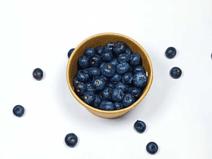 Arándanos tipo orgánico cultivado al aire libre 125 gr 