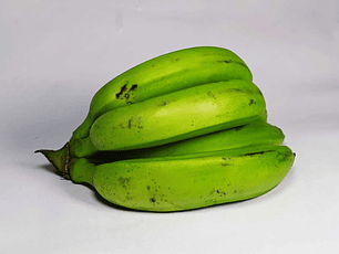 Banano criollo verde 1 Kg