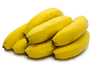 Banano criollo pinton 1 Kg