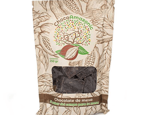 Cacao orgánico ChocoAmazonic 250 gr Sin Azúcar