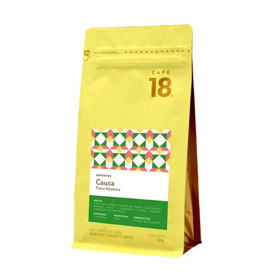 Café 18 Cauca 500 g 1