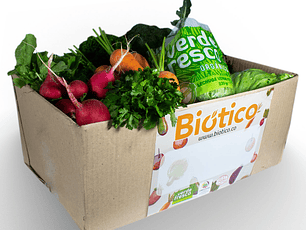 Caja esencial Verde Fresco Orgánico 