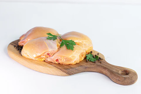 P. Contramuslos de Pollo Campesino Sin Piel 800 g - 1 kg 