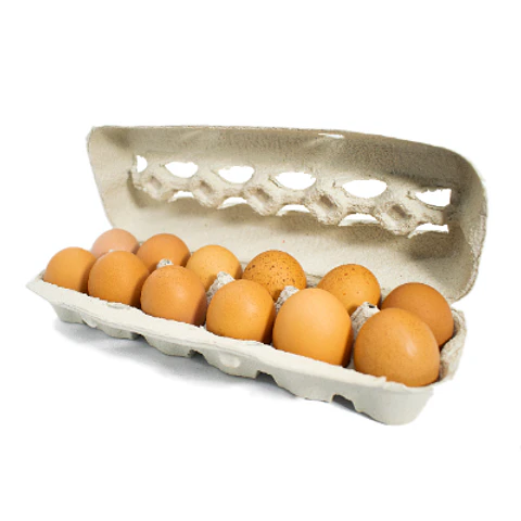 Huevos Campesinos Pastoreo x 12 unidades - frescura directa 