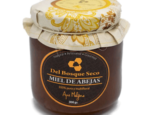 Miel de Abejas Bosque Seco 300 g