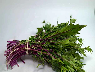 Mizuna morada orgánica 250 g