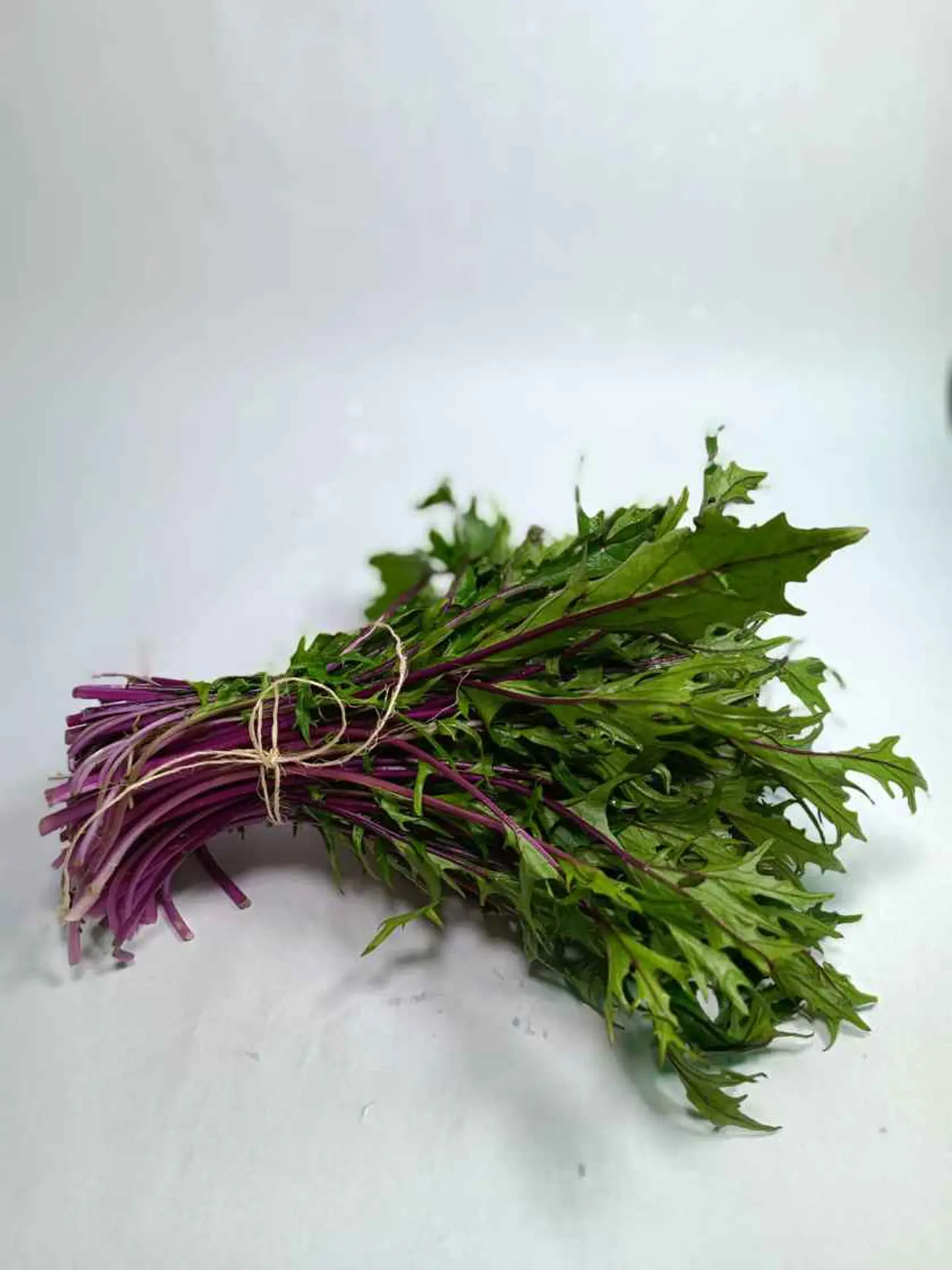 Mizuna morada orgánica 250 G 1