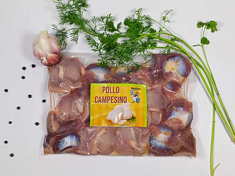 P. Mollejas Campesino Limpias 800 g - 1 kg