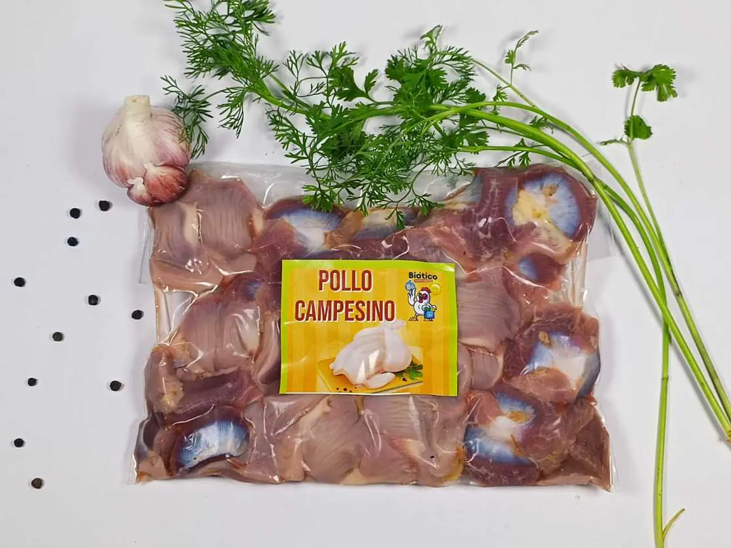 P. Mollejas Campesino Limpias 800 g - 1 kg 1