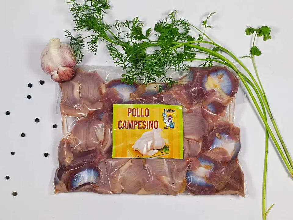 P. Mollejas Campesino Limpias 800 g - 1 kg 1