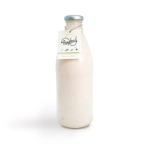 🍶 Yogurt con fresas 1 Lt | Ganadería orgánica | Subachoque 