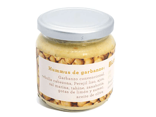 🫕Salsa Vegana Hummus de Garbanzo 300 gr