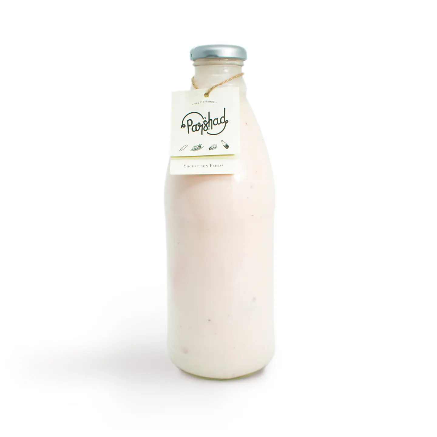 🍶Yogurt con mora 1 Lt.  Ganadería orgánica | Subachoque 1