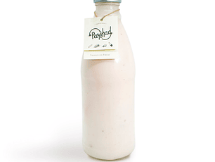 🍶Yogurt con mora 1 Lt.  Ganadería orgánica | Subachoque