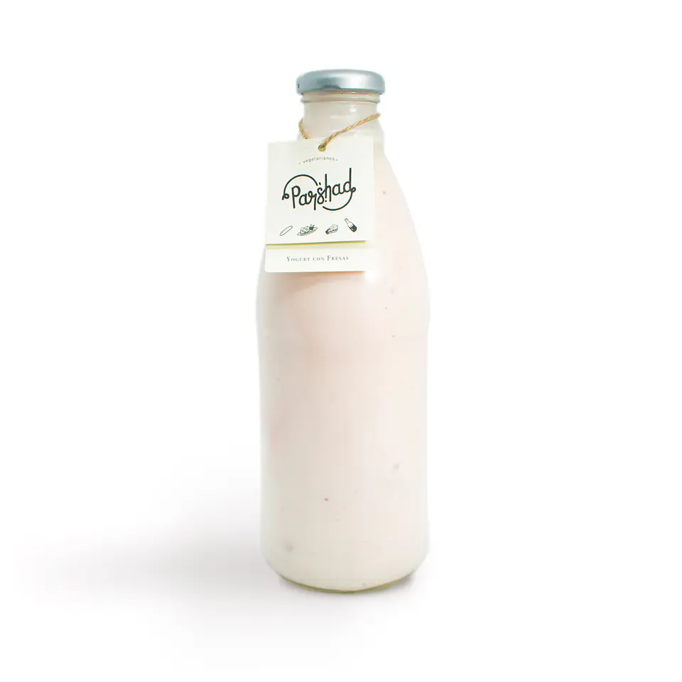 🍶Yogurt con mora 1 Lt.  Ganadería orgánica | Subachoque 1