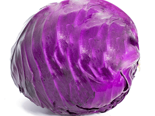 Repollo morado orgánico certificado Ecocert 350 g