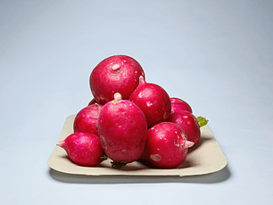 Rábano orgánico  certificado 250 g 