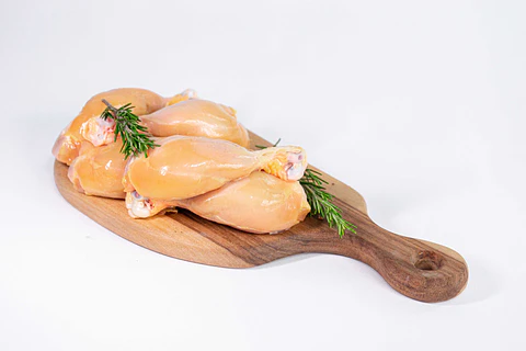 P. Colombinas de Pollo Campesino Sin Piel 900 - 1 kg