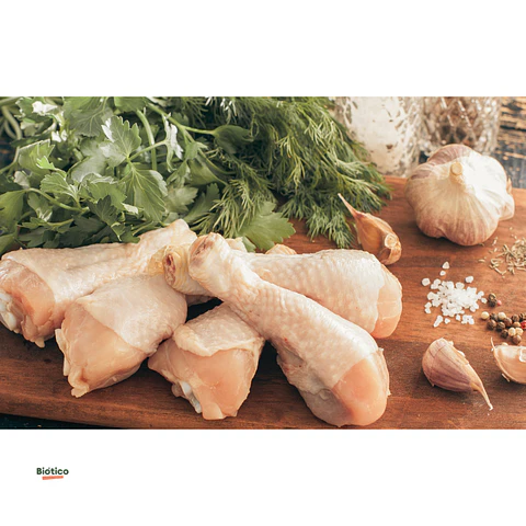 P. Colombinas de Pollo Campesino con Piel 800 - 1 kg 