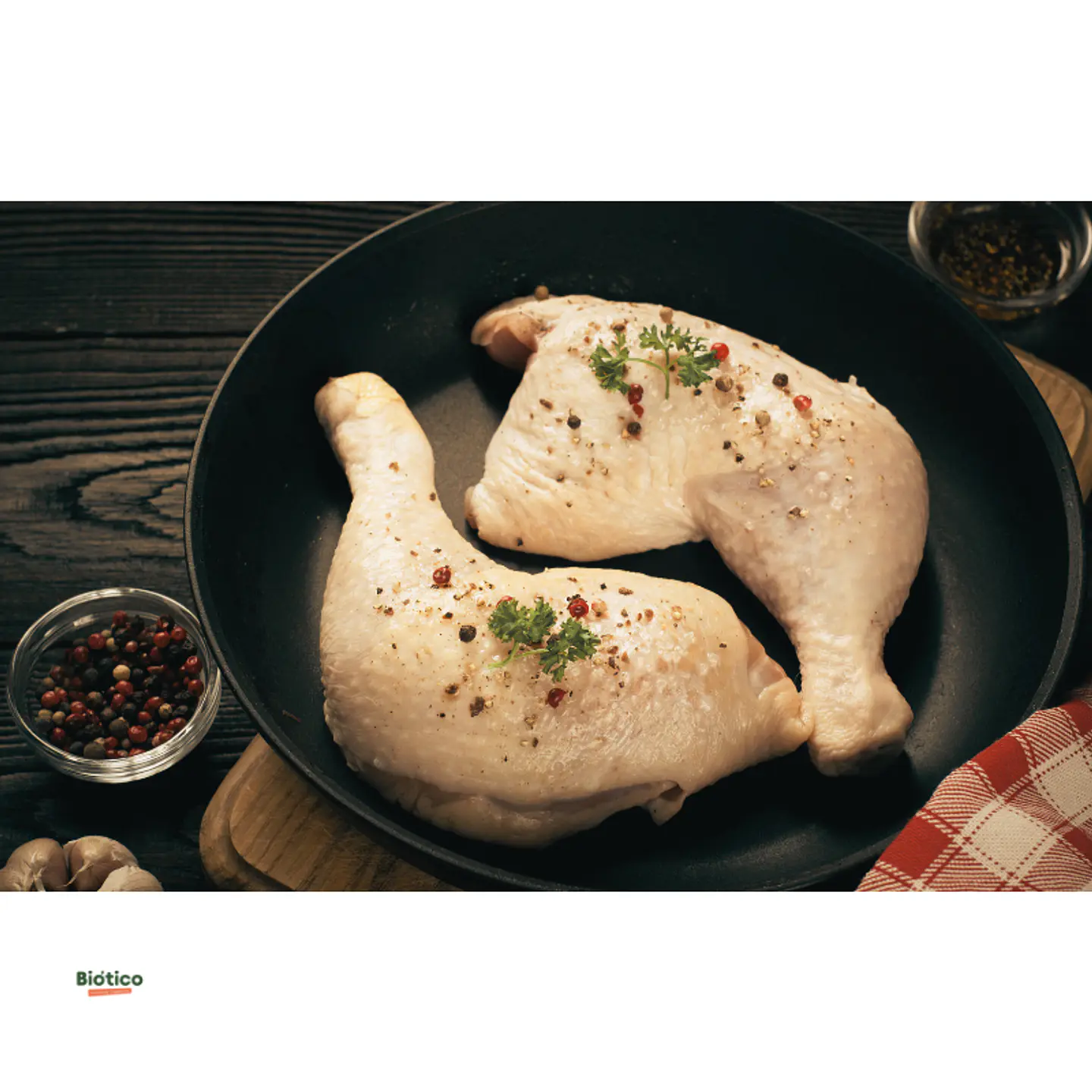 P. Pierna Pernil Campesino 800 g  1