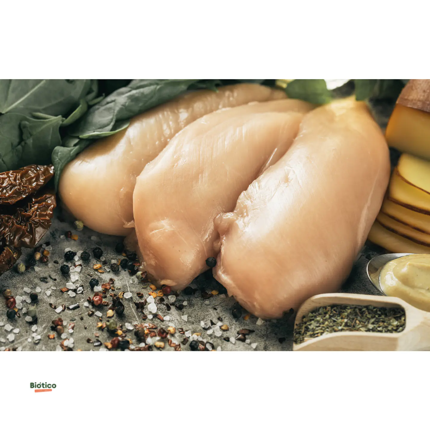 P. Pechuga fileteada 1 Kg aprox 1