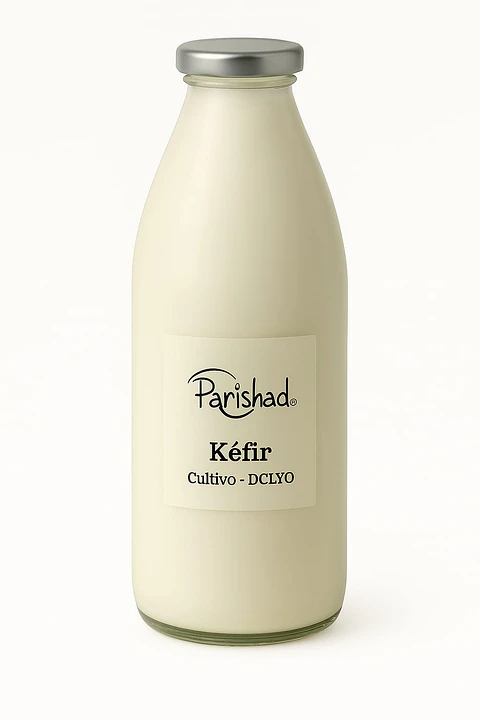 🍶Y. Kéfir con cultivos liofilizados| Probióticos vivos| Ganadería orgánica