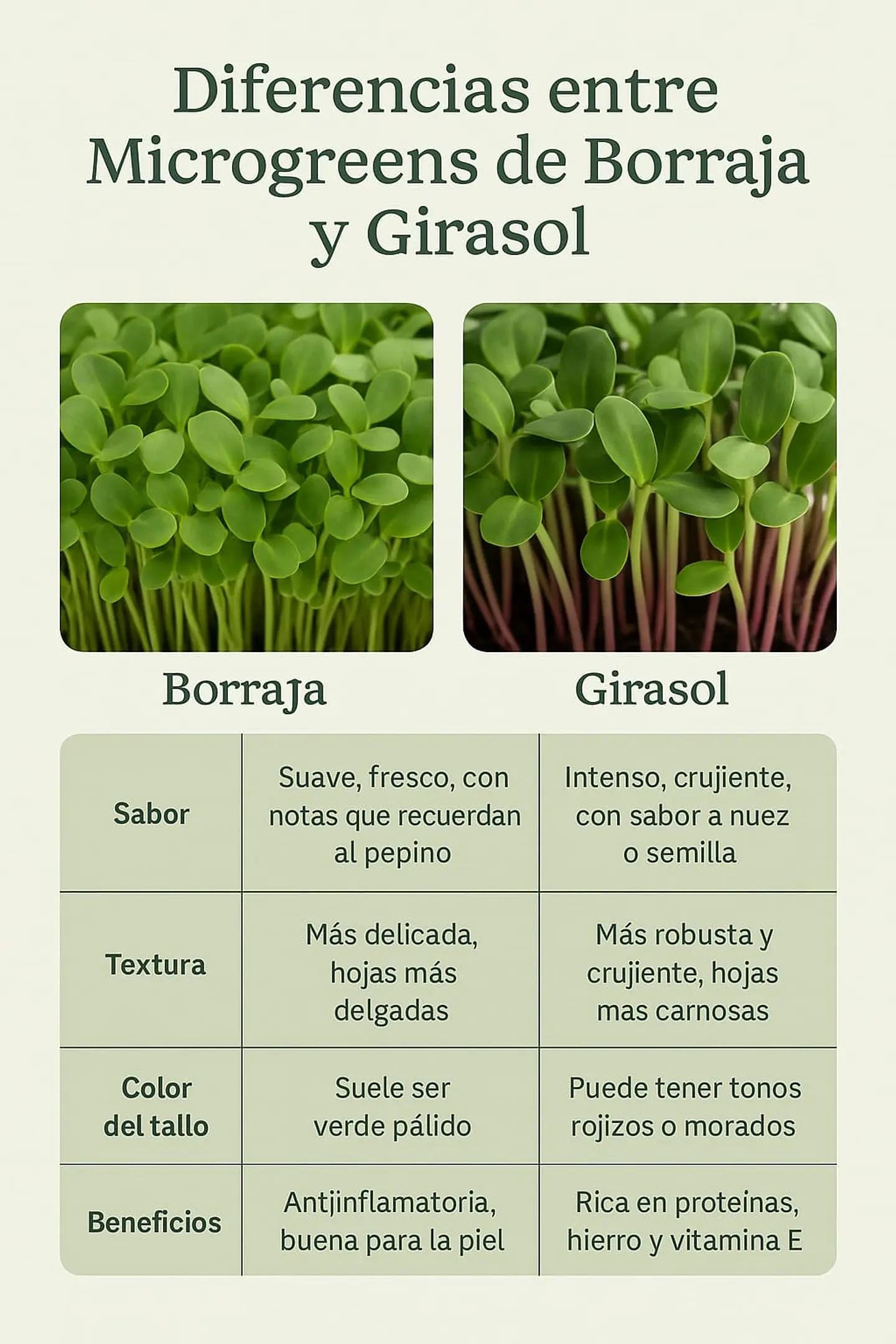 Microgreens girasol 30 g 3