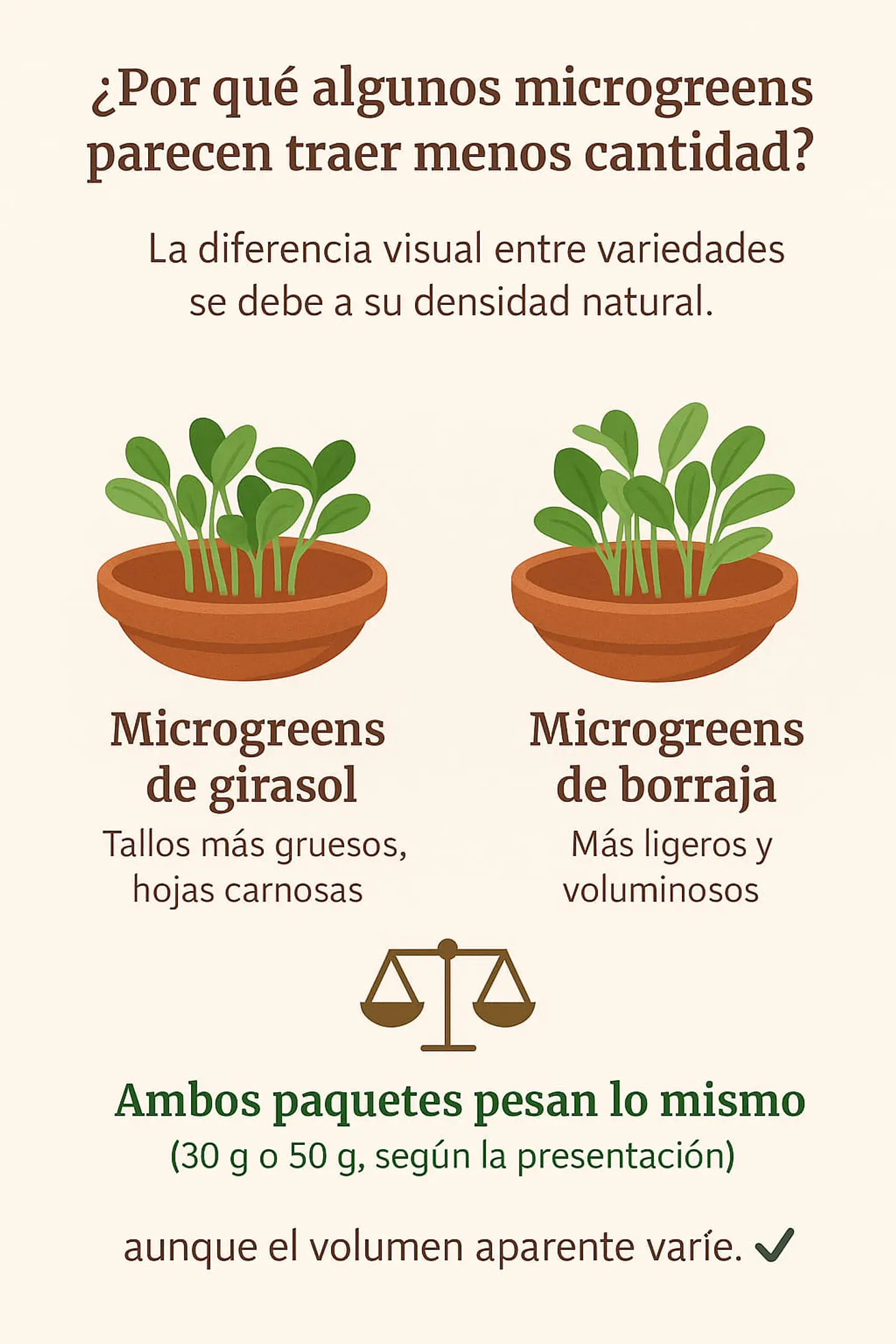 Microgreens borraja 30 g  2