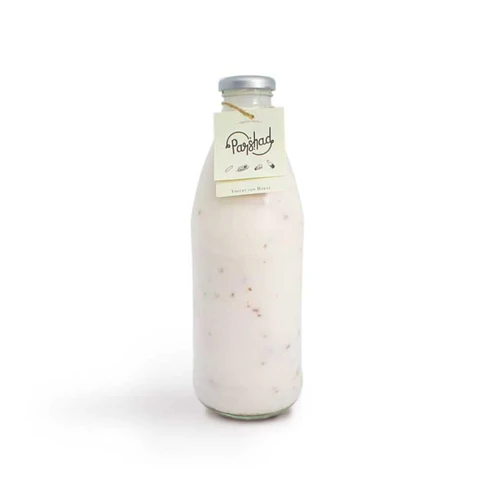 🍶 Yogurt fruta arándanos orgánicos 1 LT