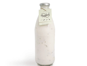 🍶 Yogurt fruta arándanos orgánicos 1 LT