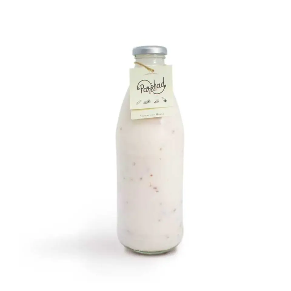 🍶 Yogurt fruta arándanos orgánicos 1 LT 1