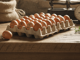 Huevos Campesinos Tipo A x 30 Unidades – Frescos y Naturales