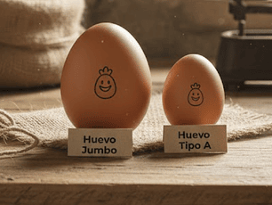 Huevos Campesinos Tipo A x 30 Unidades – Frescos y Naturales