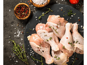 P. Colombinas de Alas de Pollo Campesino 1 KG