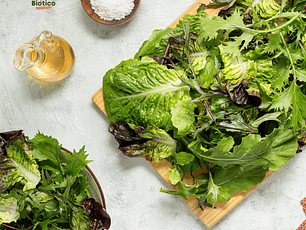 Mix Asiático con Hojas de Mostaza 200 g 