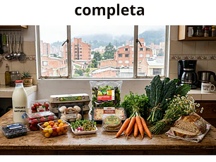 Caja saludable completa 
