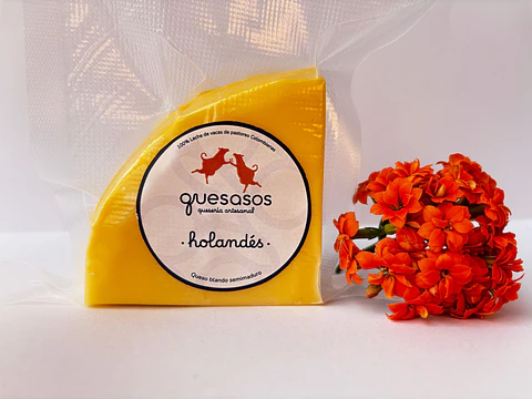 🧀Queso holandés ganadería orgánica 600 g 