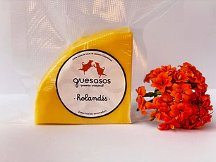 🧀Queso holandés ganadería orgánica 600 g 